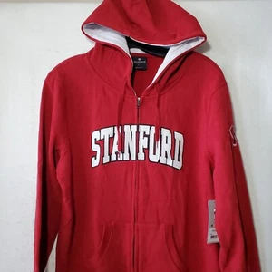 Stanford Cardinal Sweatshirt Women's L Hoodie University Red Colosseum NWT - Picture 1 of 10