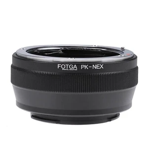 FOTGA Pentax PK K Lens to Sony E Mount Adapter Ring NEX-7 NEX-6 NEX-VG10E Camera - Picture 1 of 8