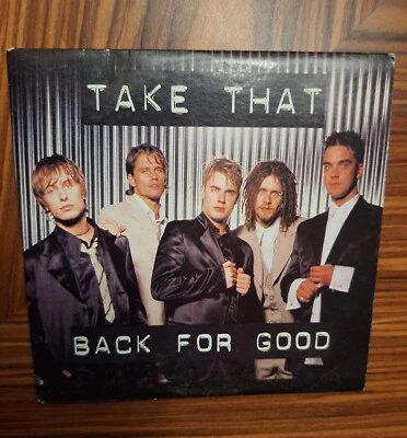 Take That Back For Good CD Single 1995 3 Track Australian Pressing  - Image 1 of 4