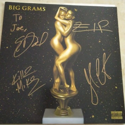 SIGNED Big Grams -  Big Grams autograph vinyl lp RTJ run the jewels - Image 1 of 4
