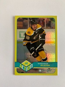 2011-12 O-Pee-Chee In Action #A2 Nathan Horton - Boston Bruins
