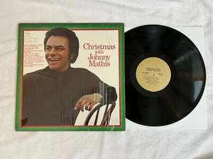 Johnny Mathis CHRISTMAS LP (HARMONY KH 30684) Christmas with Johnny Mathis VG+ - Imagen 1 de 2
