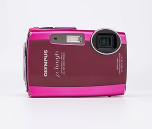 Olympus μ TOUGH-3000 12.0MP Digital Camera - Pink - Picture 1 of 7