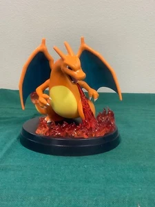 NEW 2024 Pokemon Center Charizard Flames Figure - Picture 1 of 3