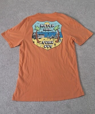 Volcom T-Shirt Men's Size Medium Graphic Double Sided Skate Tee - Image 1 of 4