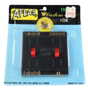 Atlas #210 Twin Reversing Loop Switch Model Train Accessory Made in USA - Picture 1 of 6