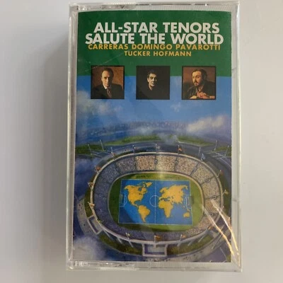 All Star Tenors Salute The World (Cassette) New Sealed - Image 1 of 2
