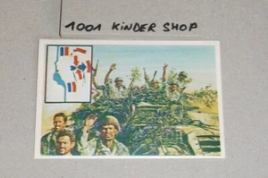 BIG BATTLES GRAND BATTLES 1977 - STICKER N°235 - KIPPUR 1973 - Picture 1 of 1