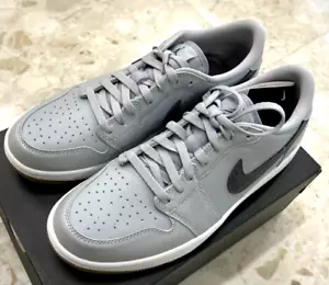 Nike Air Jordan 1 Low DD9315-006 Golf Wolf Iron Grey Gum White Brown men's - Picture 1 of 9