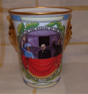Vaso Cabeza de León 50 Aniversario del Día VE Edición Limitada 74/500 - Imagen 1 de 7