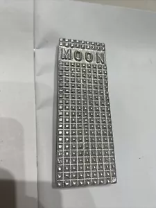 MOON СAST ALUMINUM FOOT PEDAL RECTANGLE STYLE 6 11/16" X 2 3/8" - Foto 1 di 6