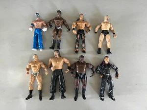 WWE Wrestling giocattolo action figure 1999-2005 vari anni JAKKS vintage vintage vintage vintage - Foto 1 di 14