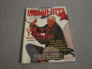 Smash hits,music magazine,February 1989, Kylie Minogue,Bros etc - Picture 1 of 3