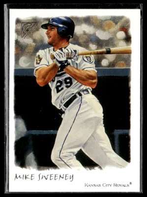 2002 Topps Gallery - Mike Sweeney #11 - Image 1 of 2