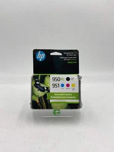 Neue HP 950XL Tintenpatrone Schwarz, Gelb, Cyan und Magenta - Bild 1 von 4