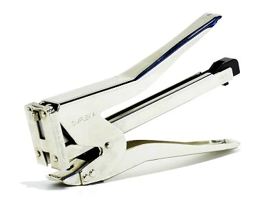 Heftzange Simplex A für Klammer 53/6 und 53/8 heften von Karton, Blister oder Be