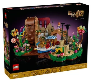 Lego 21360 Willy Wonka und die Schokoladenfabrik Neu Versiegelt - Bild 1 von 1