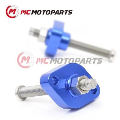 Tensor de cadena de distribución manual azul para Suzuki DRZ 400 E/S/SM 00- 05 06 07 08 09 Foto 1 de 4