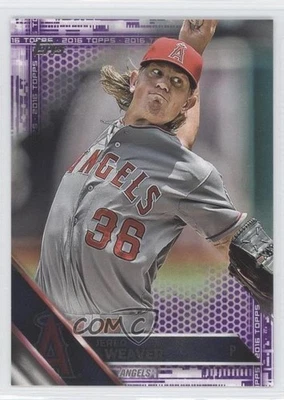 2016 Topps Toys R Us Purple Jered Weaver #174 - Image 1 of 2