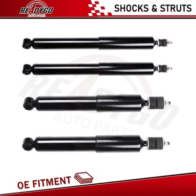 Front & Rear Shocks Absorbers Kit Set of 4 For Ford E-150 E-250 E-350 Econoline Foto 1 de 4
