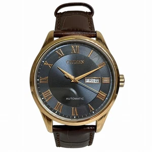 Citizen Day Date NH8363-14 Automatik Uhr Armbanduhr kostenloser Versand [gebraucht] - Bild 1 von 9
