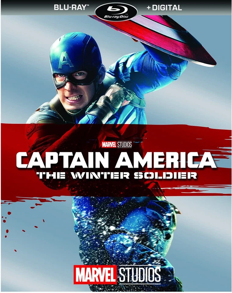 Captain America: The Winter Soldier Feature (Blu-ray) Chris Evans Sebastian Stan - Image 1 of 1