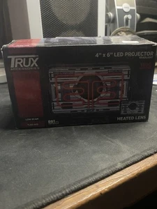 4" x 6" LED Projector Headlight - High Beam - Heated" Open Box - Bild 1 von 4