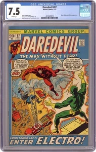 Daredevil #87 CGC 7.5 1972 4314520010 - Picture 1 of 1