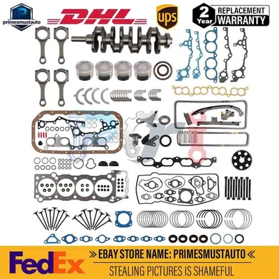 Engine Rebuild Components for Toyota Tacoma 4Runner 2.7L 3RZFE 1995-2004 - Image 1 of 4