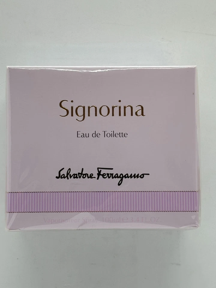 Perfume para mujer Signorina by Salvatore Ferragamo 3.4z EDT ¡ENVÍO GRATUITO! Foto 1 de 1