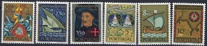 Portugal 860-65 MH 1960 set (ad1017) - Picture 1 of 1