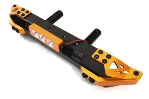 Realistic Front Alloy Bumper w/ LED for Axial SCX6 JLU Wrangler 250002 - Picture 1 of 3
