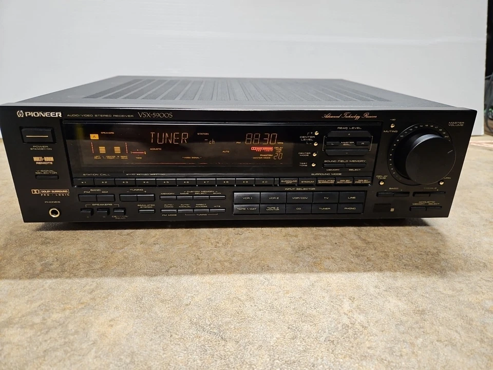 Pioneer VSX-5900S 120V Stereo Receiver - Image 1 of 4