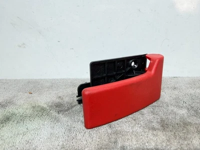 Mercedes-Benz Hood Latch Release Handle Red OEM A1248800320 - Image 1 of 4