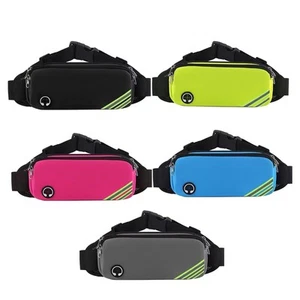 Sport Waist Running Women Lady Camping Travel Pouch Purse Hiking Hip Bags - Picture 1 of 18