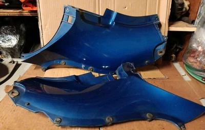 BMW K1200 LTC 1997-2003 CUBIERTA LATERAL IZQUIERDA DERECHA CARENADO CUBIERTA PANEL AZUL OEM D2 Foto 1 de 4