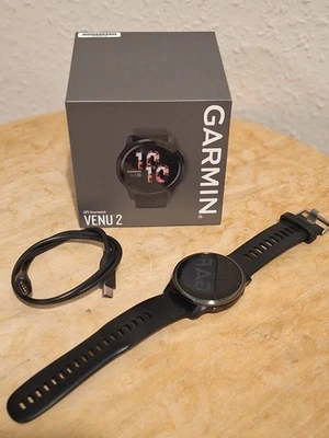 Garmin Venu 2 Smartwatch - Bild 1 von 4