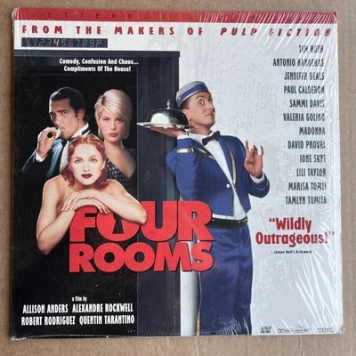 Four Rooms Laserdisc Quentin Tarantino - Image 1 of 2