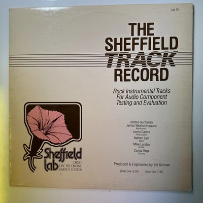 Track Record Direct Disc Recording Record Vinyl Various Sheffield Lab Lab 20 - Image 1 of 4
