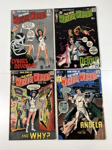 DC Wonder Woman # 188, #190, #191 y #193 (cubiertas clave de bondage/damisela) - Imagen 1 de 14
