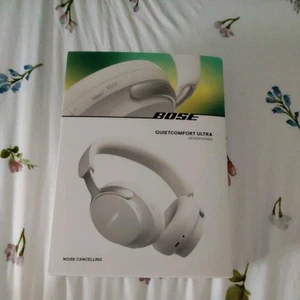 Bose QuietComfort Ultra Headphones - WHITE SEALED! - Picture 1 of 2