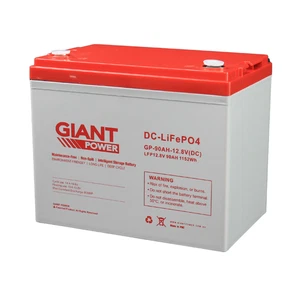 Giant 90AH 12V Lithium Deep Cycle Battery | 12V 90Ah LiFePO4 Battery Australia - Picture 1 of 4