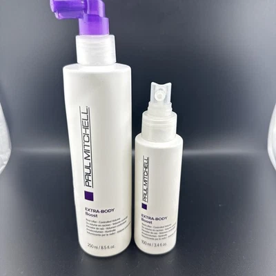 Лот из 2 Paul Mitchell Extra-Body Boost Root Lifter 8,5 унц и 3,4 унц дорожный размер - Изображение 1 из 2