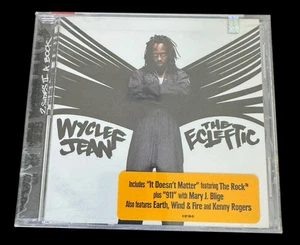 Wyclef Jean The Ecleftic neue CD versiegelt Hype Aufkleber Hip Hop Rap Musik - Bild 1 von 2