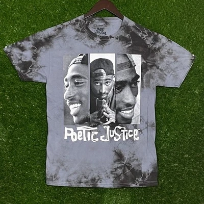 Camisetas Tie-dye Poetic Justice talla pequeña Foto 1 de 4