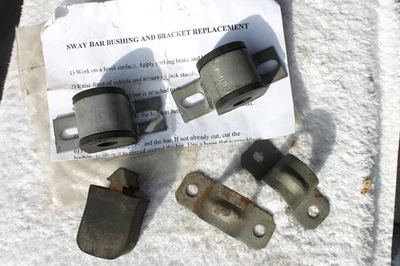 1969-70 FORDS & MUSTANG LOT FRONT 5/8"SWAY BUSHING SET XTRAS, REAR AXLE STOP - Image 1 of 2