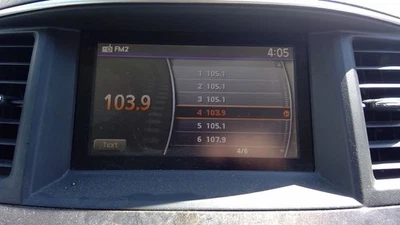 Info-GPS-TV Screen Display Screen Dash Fits 11-17 QUEST 1507671 - Image 1 of 4