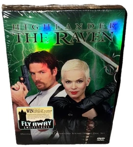 RARE NEW SEALED Highlander: The Raven The Complete Series DVD, 2005, 9-Disc Set - Picture 1 of 3