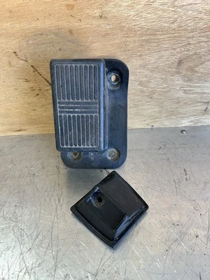 89-94 Nissan 240sx S13 OEM Foot Rest Dead Pedal With Throttle Trim - Image 1 of 3