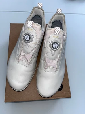 Ecco Biom C4 BOA Golfschuhe Gr. 40 in Weiß Damen - Bild 1 von 4